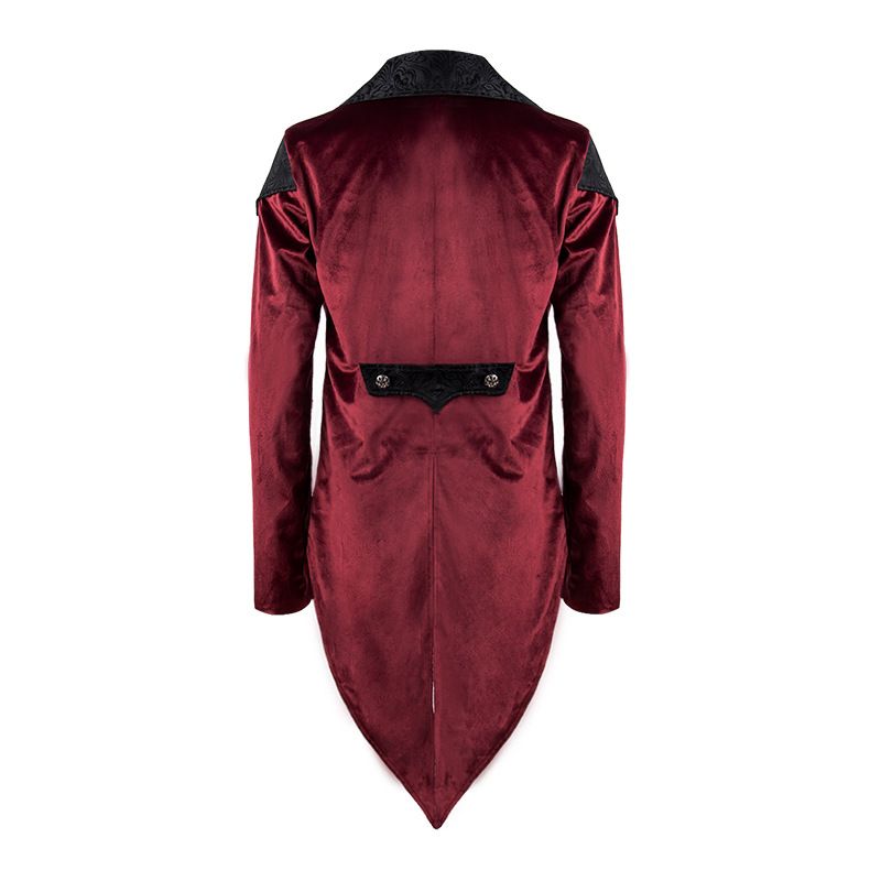 Herrenbekleidung: Smoking-Hofherr-Schwanenmantel aus Vintage-Wildleder, Performance-Kleidung_voghion.com