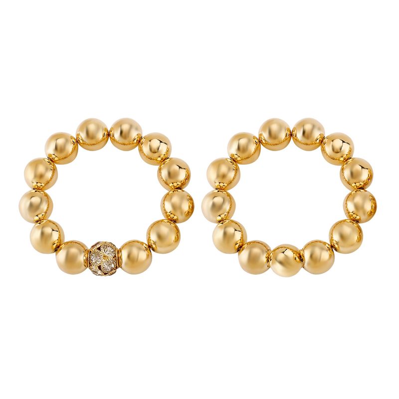 Personalized new minima listpearl bead bracelet necklace, light luxury, niche temperament, multi-layer layered_voghion.com