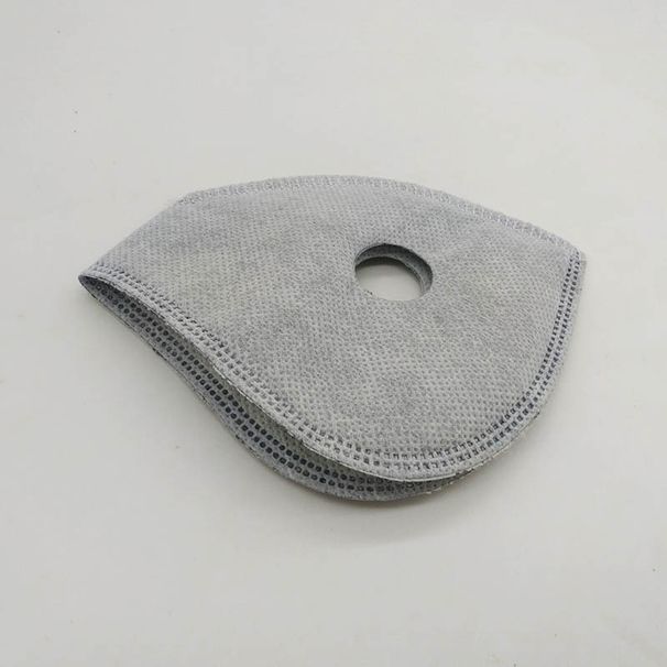 Masque facial LazyZoom au charbon actif PM2.5, coupe-vent, chaud et anti-poussière, pour cyclisme, sport, VTT, KN95_voghion.com