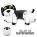 Remote Control Robots Dog Toy, RC Robot Dachshund Puppy Interactive Intelligent, Programmable Smart Robotic Pets For Kids 8+_voghion.com