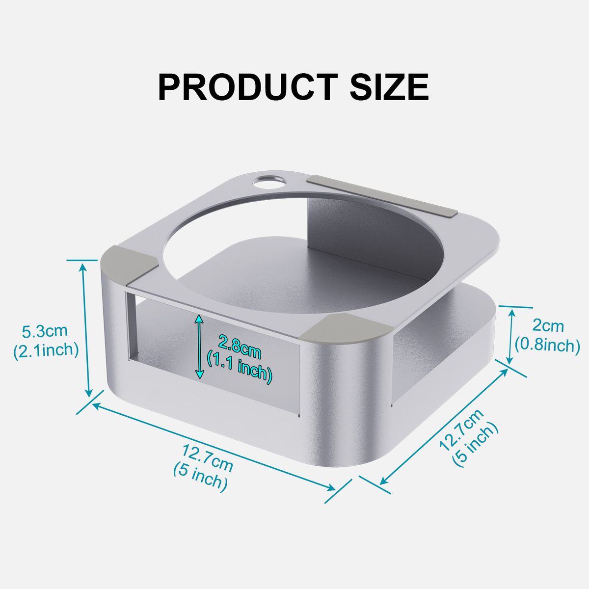 3.0 Hub Mini Mch/Mch Pro Type-C A Docking Station H Ports USB Adapter For Laptop PC Accessories_voghion.com