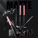 Set rotante automatico, impermeabile, antiaderente, rossetto opaco a lunga durata, penna per delineare le labbra_voghion.com