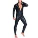 Herrenbekleidung Herren Stretch Jumpsuit Enganliegende Bühnenbekleidung Performancebekleidung Herren_voghion.com