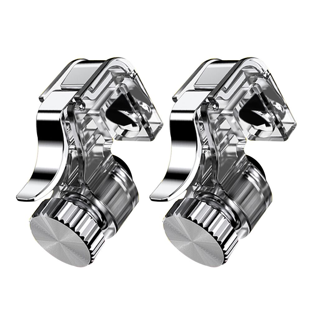 Telefon Gamepad Trigger Feuertaste Zieltaste Smartphone Handyspiele L1R1 Shooter Controller PUBG V3.0 für iPhone Xiaomi_voghion.com