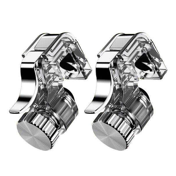 Telefon Gamepad Trigger Feuertaste Zieltaste Smartphone Handyspiele L1R1 Shooter Controller PUBG V3.0 für iPhone Xiaomi_voghion.com