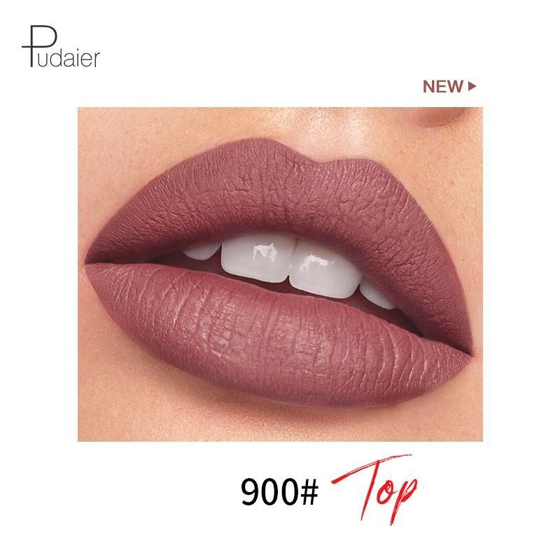 PUDAIER® Mini Capsule Matte Liquid Lipstick - Color #900_voghion.com