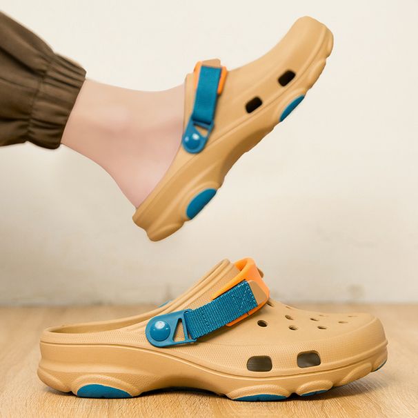 Nieuwe klittenbandstrandsandalen voor heren_voghion.com