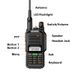Baofeng UV-68 Max V2 Walkie Talkie 10W IP68 Waterproof 8800mah 50KM LongRange Type-C UV-S22 UV-98 Pro Ham Two Way Radios_voghion.com