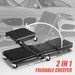 Foldable Z-Creeper 2-in-1 Rolling Creeper Seat, Mechanic Garage Under Car Repair Tool, 330 Lbs Capacity, Full Black_voghion.com