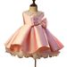 Kinderkleid Prinzessinnenkleid Rosa 2025 Neu Mädchen Hochzeitskleid Erster Geburtstag Abendkleid Baby Tutu Rock_voghion.com
