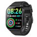 Smart Watches P109 Curved Screen Real Time Heart Rate Blood Oxygen Health Monitoring Sports Bluetooth Call Watch_voghion.com