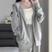 ActiveGo 2025 New Women's Pants Loose Lazy Style Jacket Early Set Casual Sports Autumn Winter Outfit_voghion.com