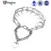 Prezzo speciale Pujiang Sanlian Premium Guinzaglio in ferro per addestramento cani Collare a catena regolabile per Teddy_voghion.com