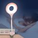 Smart Light Adjustable Brightness Voice Bedroom USB Interface Night Use Eye Protection Desk Lamp Sound Control Cheap_voghion.com