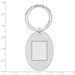 Sterling Silver Rhodium-plated Key Chain_voghion.com