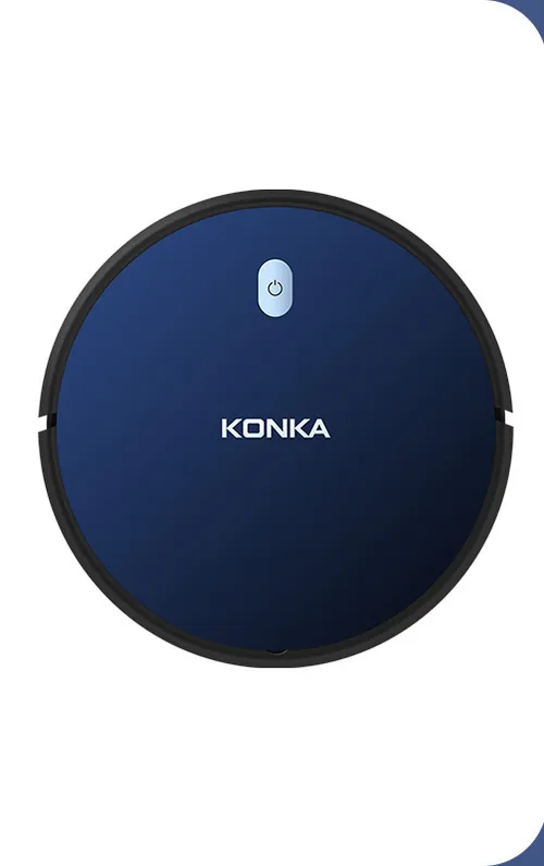 Konka Robot Vacuum Cleaner For Home, Intelligent Automatic Charging, Sweeping, Mopping, And Vacuuming 3-in-1 Cleaning_voghion.com