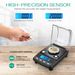0.001g Precision Digital Jewelry Scale 20g USB Powered Electronic Weighing Scale LCD Mini Lab Balance 0.001g Electronic Scales_voghion.com