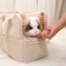 Korean Fashion Portable Cat Handheld Dog Crossbody Pet Shoulder Bag Breathable_voghion.com