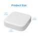 Hub inalámbrico multimodo Tuya WiFi Bluetooth con control por aplicación Smart Life, compatible con Alexa y Google Home._voghion.com