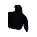 Unisex hoodie met capuchon en rits - Retro streetwear pullover met zakken, losse pasvorm, polyester-spandex mix (zwart, S/M/L/XL)_voghion.com