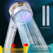 Soffione doccia intelligente - Filtro a 5 stadi con LED per cromoterapia e pressione turbo, senza BPA, UE_voghion.com