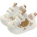 Baby Shoes spring and autumn style non slip soft sole children's casual shoes sports white shoes girl baby shoes_voghion.com