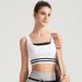 LazyZoom Short Tank Top With Removable Breathable Chest Pads For Running, Fitness, High-Intensity Sports, Tight-Fitting Quick-Dry_voghion.com