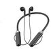 Neu Berlin Sound Neckband In-Ear Drahtlose Bluetooth Kopfhörer Ultra Lange Batterie Lebensdauer Laufen Sport Power Display_voghion.com