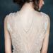 New Water Drop Fringed Back Chain, Bridal Wedding Multi-layer Full Diamond Necklace Body Chain Body Chain06_voghion.com