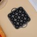 Home Use 16-Hole Quail Egg Takoyaki Mold Machine Non-Stick Pan For Grilling Meatballs_voghion.com