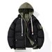 "Men's Two-in-One Hooded Puffer Jacket – Winter-Ready With Graphene-Enhanced Warmth For Casual & Streetwear"_voghion.com