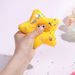 Squishies in schiuma, bocca di salsiccia, stella marina, pizzico, divertente, giocattolo di decompressione divertente, artefatto di decompressione per ufficio_voghion.com