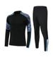 2023 New Men's Compression Training Suit Quick-Dry Basketball Football Base Layer Sports Fitness Outfit Set For Men_voghion.com