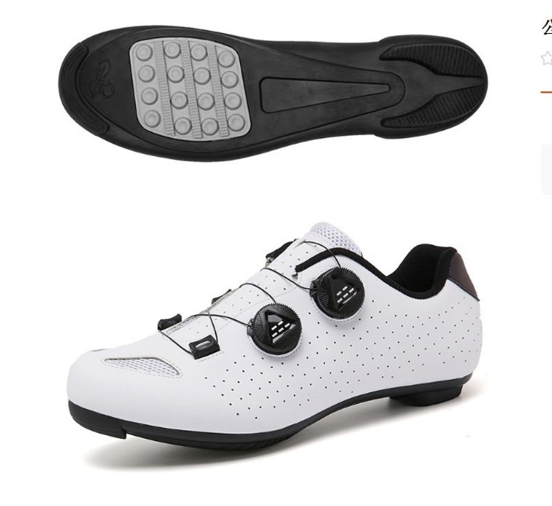 Road Bike Lock Shoes Hard Bottom Non Lock Dynamic Bike Shoes Cycling Suit Non Lock Cycling Shoes Breathable Mountain Bike Shoes_voghion.com
