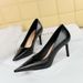 3391-A9 Fashion Women's Banquet Spring And Autumn Slim High Heels Shallow Mouth Pointed Single Shoes_voghion.com