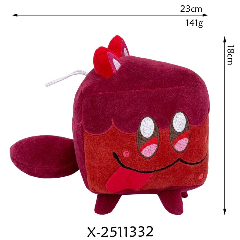 Shadow Milk Cookie Plush Toy - Soft & Cuddly Collectible Doll From Cookie Kingdom, Perfect Gift For Kids & Fans (Multiple Characters Available)​_voghion.com