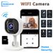 Drahtlose WIFI Kamera 360 4K 1080P HD Nachtsicht Video Audio Outdoor IP Cam Für XIAOMI Handy smart Home AI Mensch_voghion.com