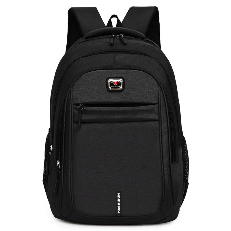 New Fashion Business Minimalist 15.6-inch Large Capacity Computer Backpack with Wide Shoulder Straps for Students_voghion.com