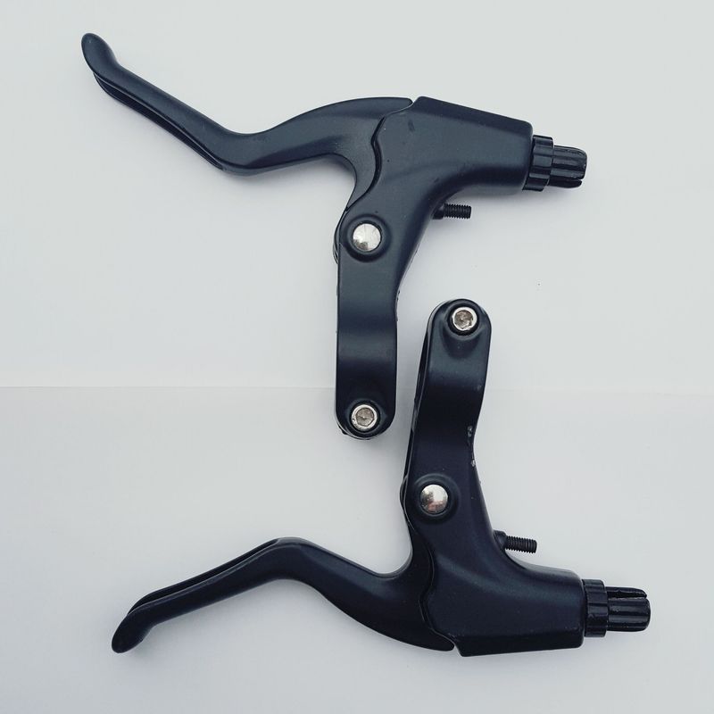 Aluminum Alloy Mountain Bike Ultra-light Three-finger Handlebar Lever Bicycle Disc Brake Accessories Cycling Supplies_voghion.com