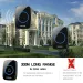 300m Range Wireless Waterproof Doorbell US EU UK Plug Home Intelligent Door 60 Chimes 0-110db Cordless Ring_voghion.com