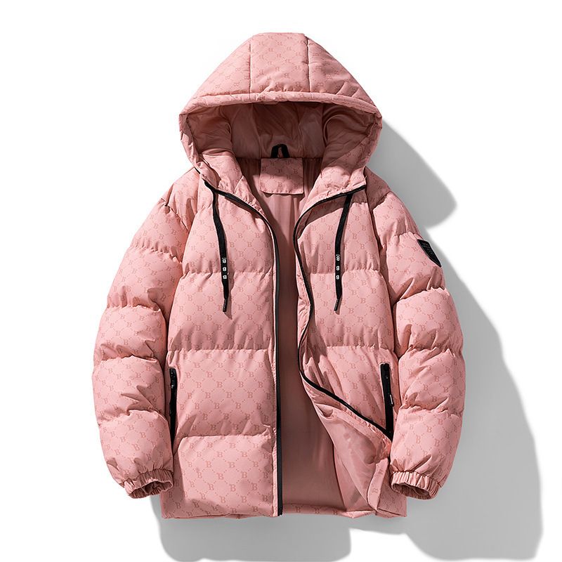 2025 Trendy brand B Men's Warm Jacket, Thick Winter Men's new Cotton Jacket_voghion.com