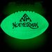 Reflektierender American Football-Ball Nr. 9 aus PU für Erwachsene, graviert, individuelles Geburtstagsgeschenk, Trainings- und Wettkampfball_voghion.com