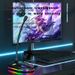 Microfono di registrazione a condensatore USB per conferenze da tavolo RGB Game M9_voghion.com