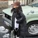 Piumino invernale in stile coreano per ragazze: leggero e caldo, con cappuccio (130-170 cm, nero/bianco)_voghion.com