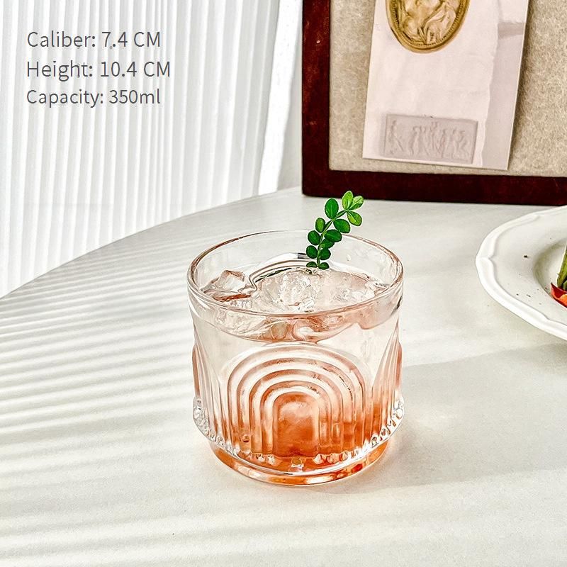 Inspired Glass Tumbler - Premium Multi-Purpose Cup For Cold Brew, Latte & Sparkling Drinks_voghion.com