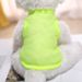 2023 New Pet Large Mesh Summer Vest Solid Color Teddy Poodle Cat Dog Clothes_voghion.com