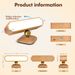 Wooden Motion Sensor Wall Lights - Magnetic Reading Lamps For Hotels/Libraries_voghion.com