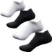 New Mesh Boat Socks Men's and Women's Socks Summer Thin Lifting Ear Men's Socks Black and White Sweat Absorbing Cotton Socks Shallow Mouth Sports_voghion.com