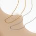 Colar Sterg Sier Fine Twist Design Simples Clavícula Corrente Ins Feminino All-match High-grade Sense Niche Hot Selg_voghion.com