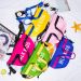 2018 Nuovi bambini aspettano Fanny Pack 3D Lettera colorata stampata Borsa a tracolla Fahion Cute Kid Pure Xma_voghion.com